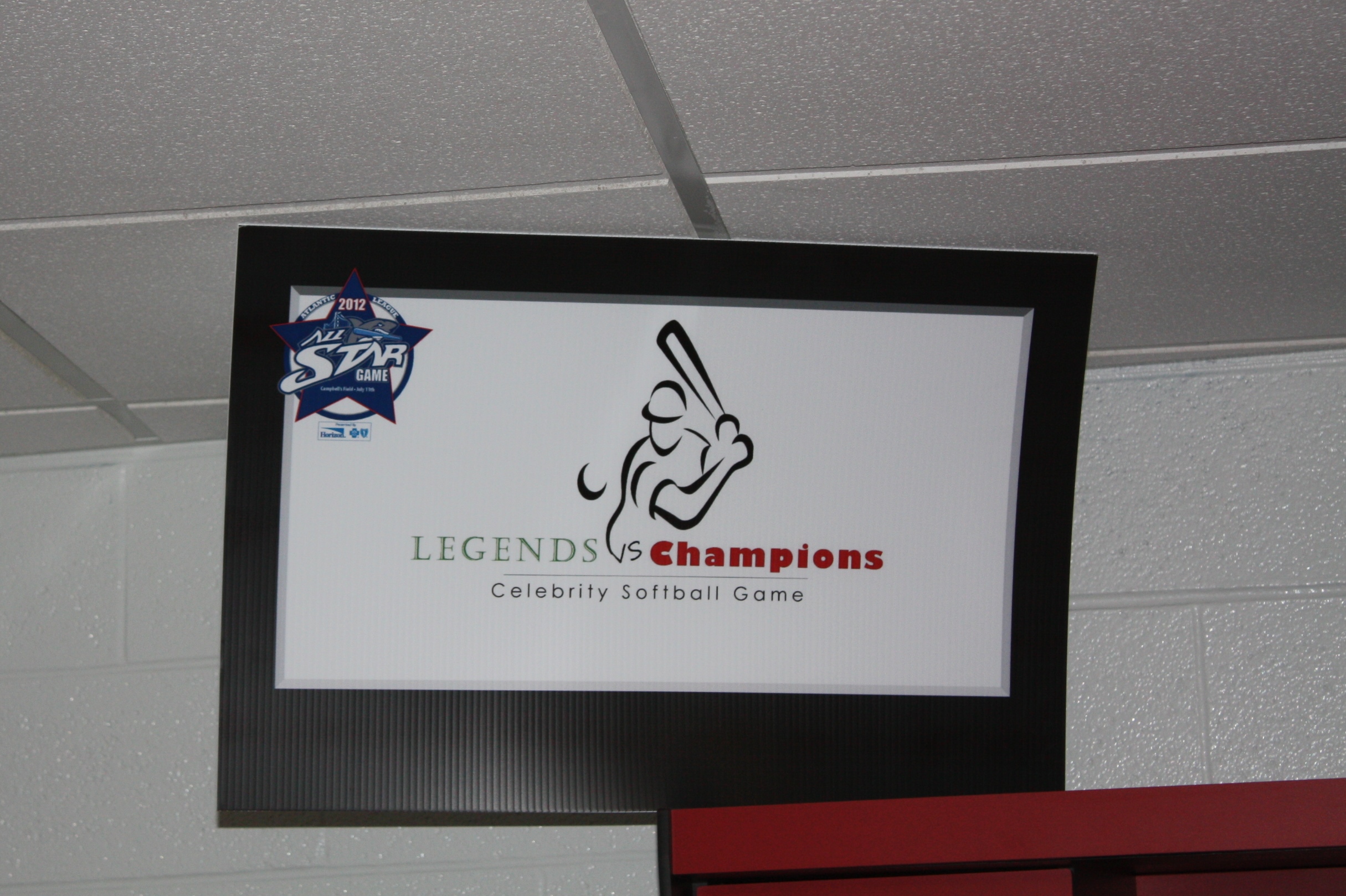 Celebrity softball 1